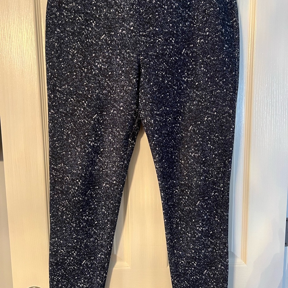 Speckled Black and White Leggings